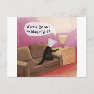 Hundekegel Dating Lustiger Cartoon Postkarte