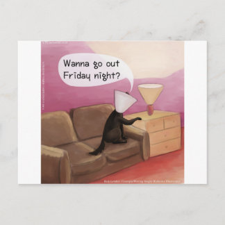 Hundekegel Dating Lustiger Cartoon Postkarte
