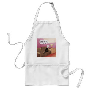 Hundekegel Dating Lustiger Cartoon Schürze