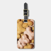 Hundekekse Gepäckanhänger (Vorderseite vertikal)
