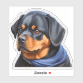 Hundekleber Aufkleber (Blatt)