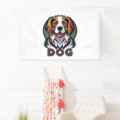 Hundekleber Banner (Insitu)