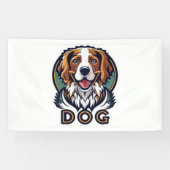 Hundekleber Banner (Horizontal)