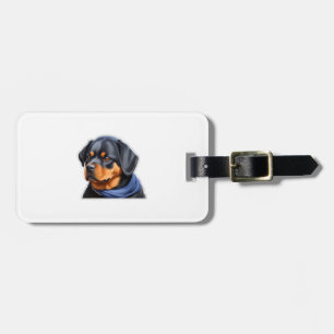Hundekleber Gepäckanhänger