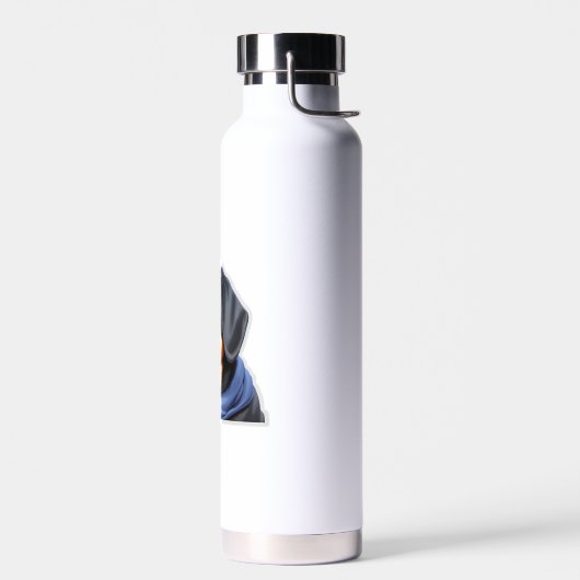 Hundekleber Trinkflasche (Links)