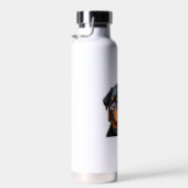 Hundekleber Trinkflasche (Rechts)