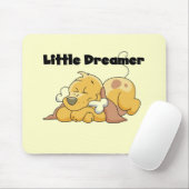 Hundekleine Träumer-T - Shirts und Geschenke Mousepad (Mit Mouse)