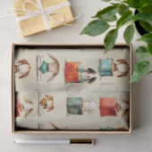 Hundeklub Seidenpapier (Geschenk)