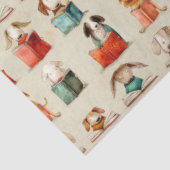 Hundeklub Seidenpapier (Ausschnitt)