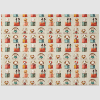 Hundeklub Seidenpapier