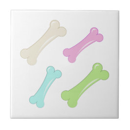 Hundeknochen Fliese