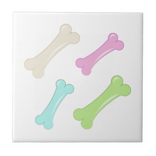 Hundeknochen Fliese