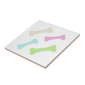 Hundeknochen Fliese (Seite)