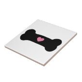 Hundeknochen Fliese (Seite)