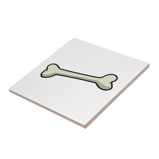 Hundeknochen Fliese (Seite)