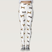 Hundeknochen Leggings (Vorderseite)
