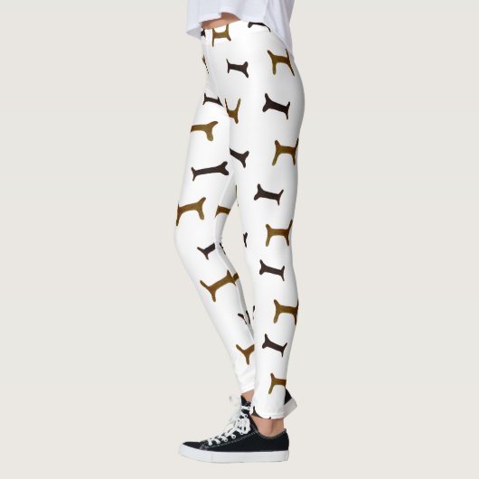 Hundeknochen Leggings (Links)