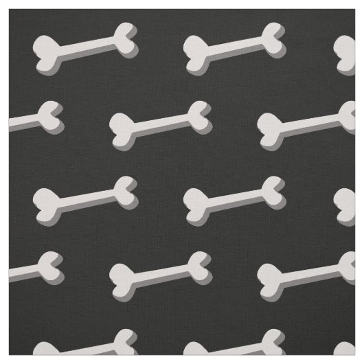 Hundeknochen-Muster Stoff (Muster)