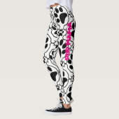 Hundeknochen ~n~ Tatzen-Leggings Leggings (Links)