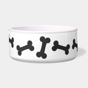 Hundeknochen Napf