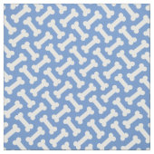 Hundeknochen Niedlich Herringbone Stoff (Muster)
