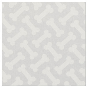 Hundeknochen Niedlich Herringbone Stoff