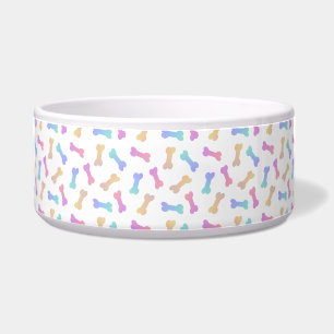 Hundeknochen Rainbow Pet Collar Napf