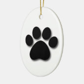 Hundeknochen und keramik ornament (Links)