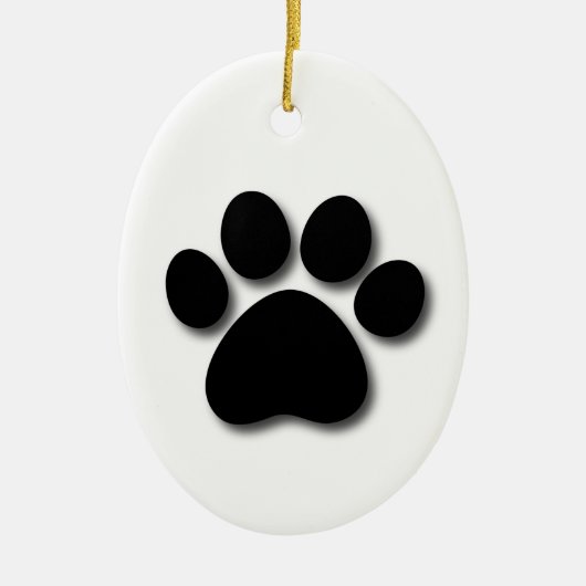 Hundeknochen und keramik ornament (Vorne)