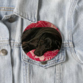 Hundeknopf Button (Beispiel)
