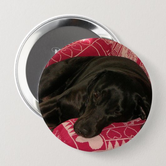 Hundeknopf Button (Vorne & Hinten)