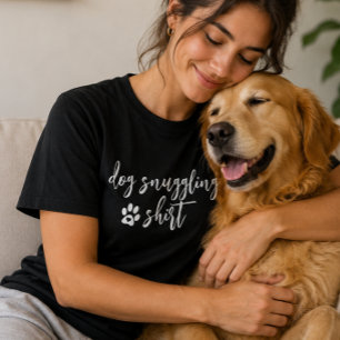 Hundeknuddelschürze T-Shirt