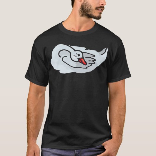 Hundekopf T-Shirt (Vorderseite)