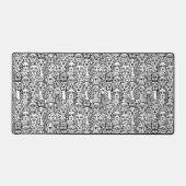 Hundekopfmuster Schreibtischunterlage (Vorderseite)