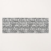 Hundekopfmuster Yogamatte (Vorderseite (Horizontal))