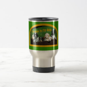Hundekopie Reisebecher