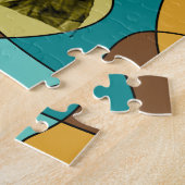 Hundekubismus Puzzle (Seite)