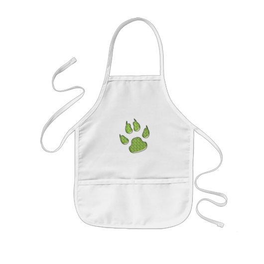 Hundekuchen Kinderschürze (Vorne)