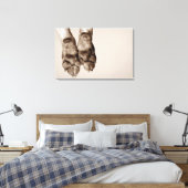 Hundekuchen Leinwanddruck (Insitu (Schlafzimmer))