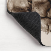 Hundekuchen Mousepad (Ecke)