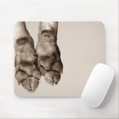 Hundekuchen Mousepad (Mit Mouse)
