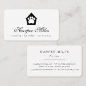 Hundekuh im Haus Rover/ Grooming Visitenkarte (Vorne/Hinten)