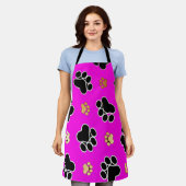 Hundekuh Schürze (Getragen)