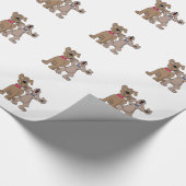 Hundekumpel Geschenkpapier (Ecke)