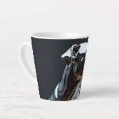 Hundekunst Milchtasse (Linke Ecke)