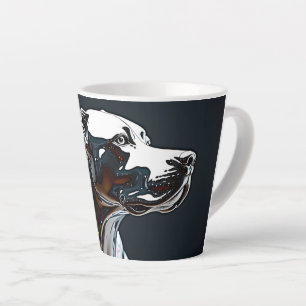 Hundekunst Milchtasse