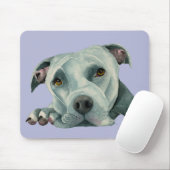 Hundekunst-Pitbull-Liebhaber Mousepad (Mit Mouse)