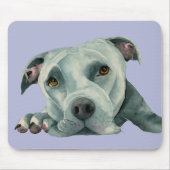 Hundekunst-Pitbull-Liebhaber Mousepad (Vorne)