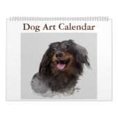 Hundekunstkalender Kalender (Titelbild)