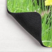 HUNDElabrador retriever-SCHWARZES Mousepad (Ecke)